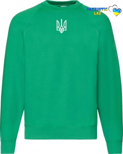 Світшот чоловічий зелений
