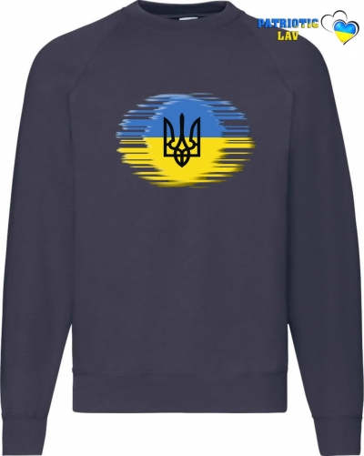 Світшот чоловічий темно синій