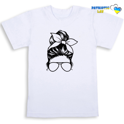 Футболки білі дитяча дівчинки