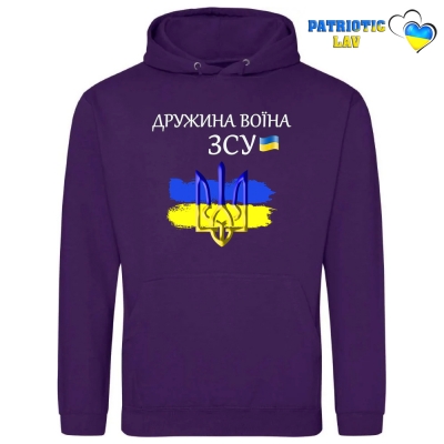 Худі дорослі Just Hoods College