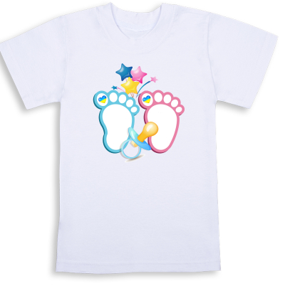 Футболки білі дитячаі