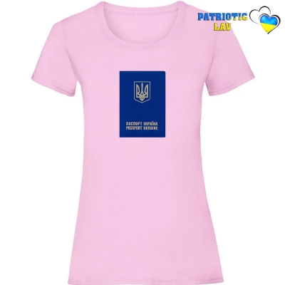 Футболка жіноча рожева