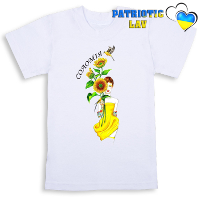 Футболки білі дитяча дівчинки