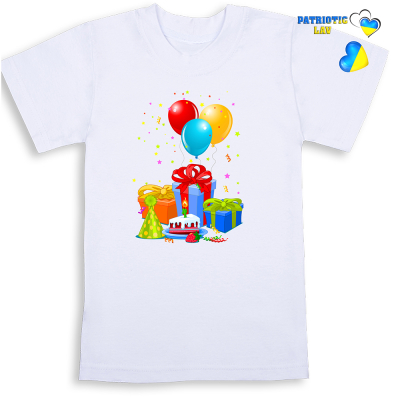 Футболки білі дитячаі