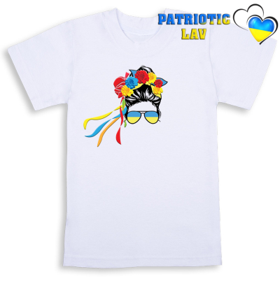 Футболки білі дитяча дівчинки