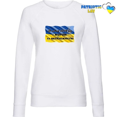 Сімейні новорічні футболки білі