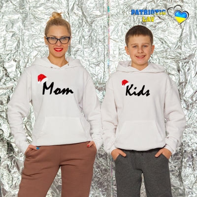 Сімейні новорічні худі