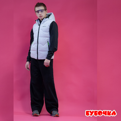 Жилетка сіра дитяча